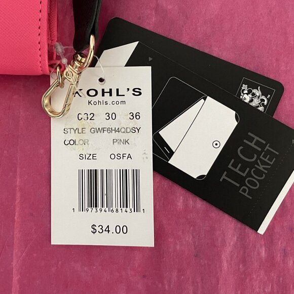 Disney's Minnie Mouse Tech Wallet with Wrist Strap - Picture 7 of 8